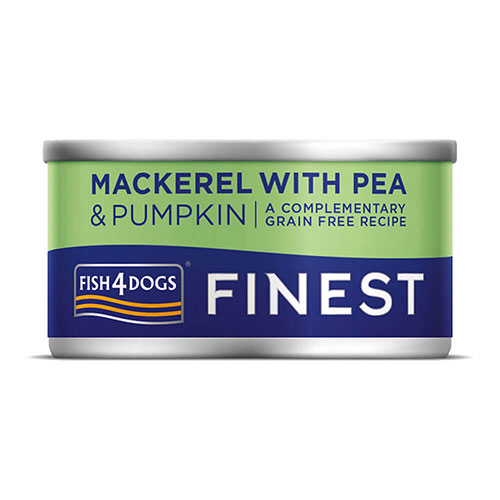 Finest Makreel met Erwt & Pompoen