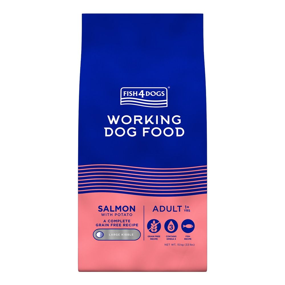 Working Dog Zalm Adult Large Bite