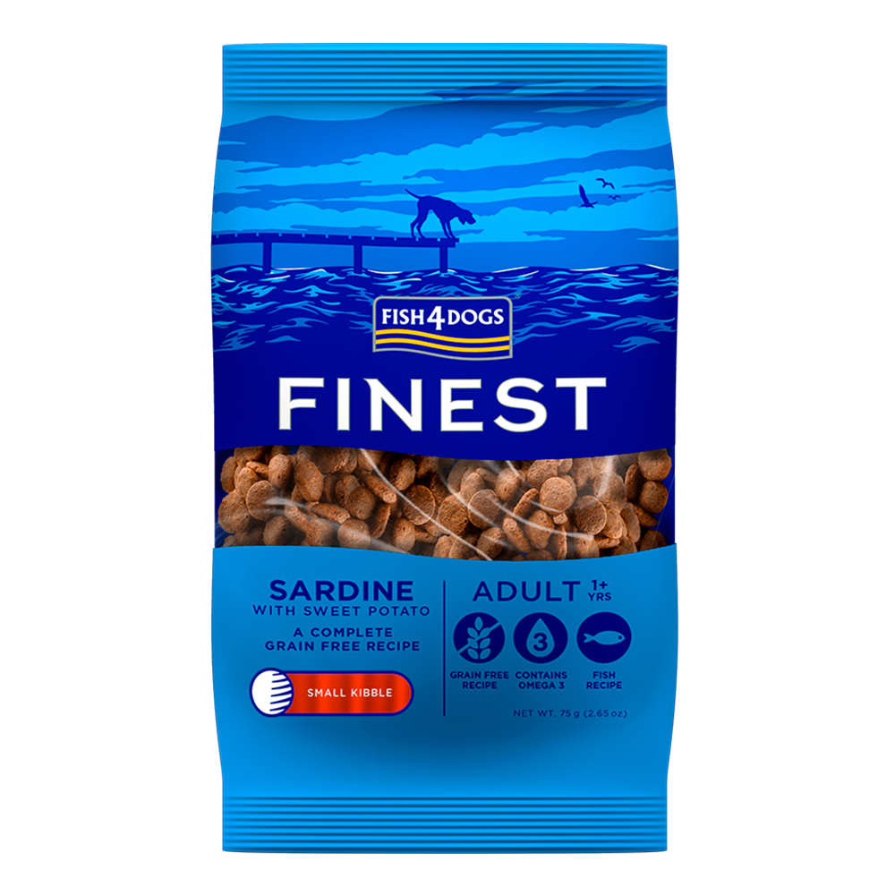 Finest Sardine Adult Large Bite Sample