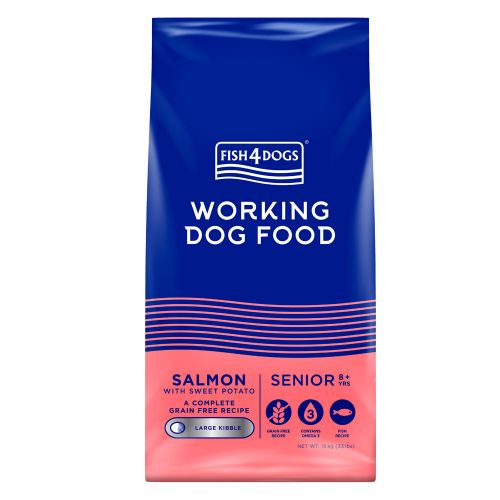 Working Dog Zalm Senior Small Bite