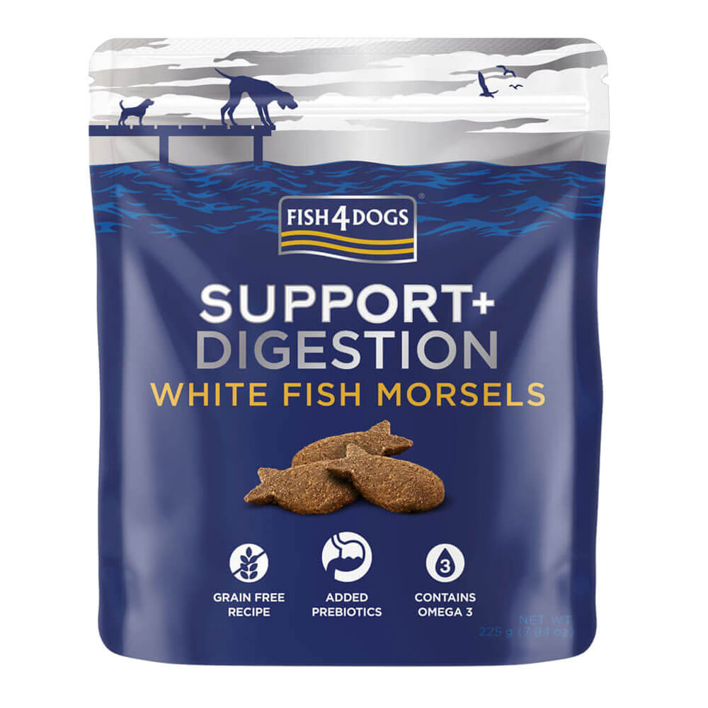 Digestion White Fish Morsels