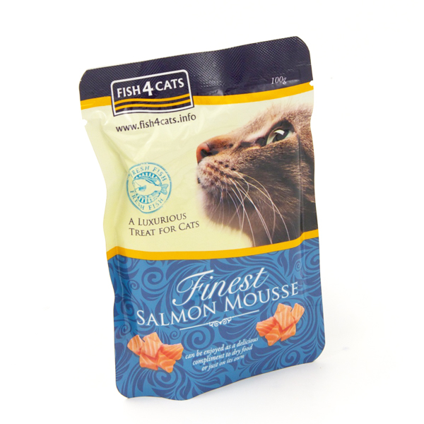 Finest Fish4Cats Zalmmousse 