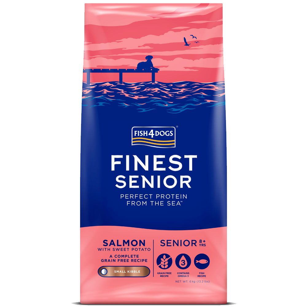 Finest Zalm Senior Small Bite