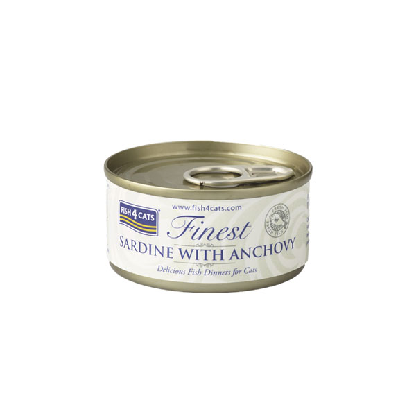 Finest Fish4Cats Sardine met Ansjovis