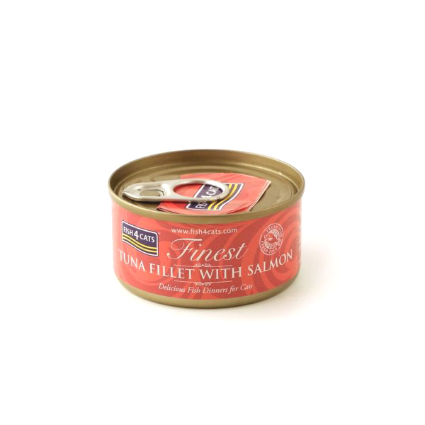 Finest Fish4Cats Tonijnfilet met Zalm