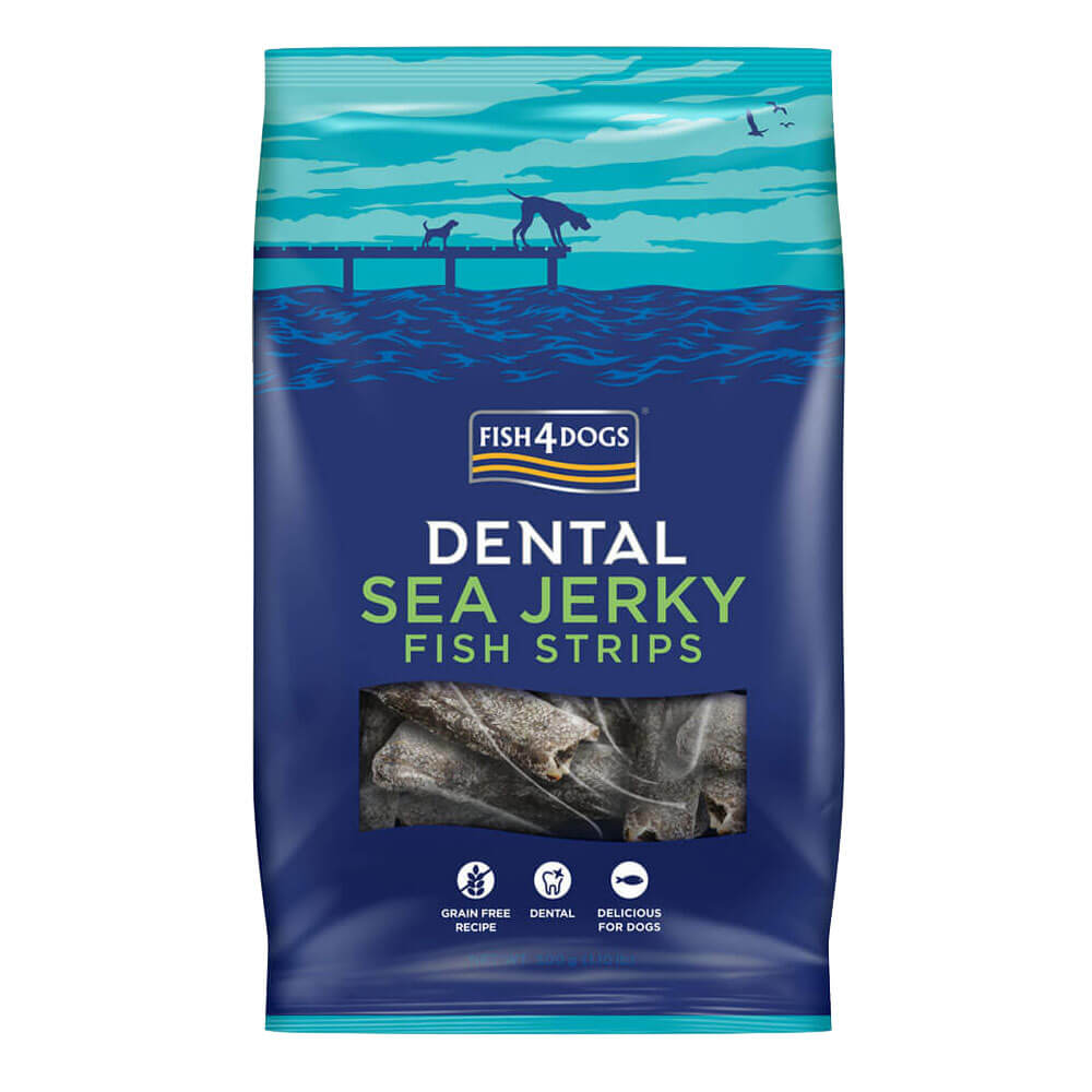 Sea Jerky Fish Strips  