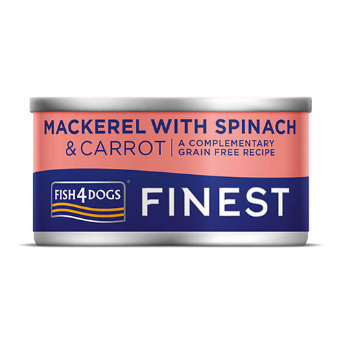 Finest Makreel met Spinazie & Wortel