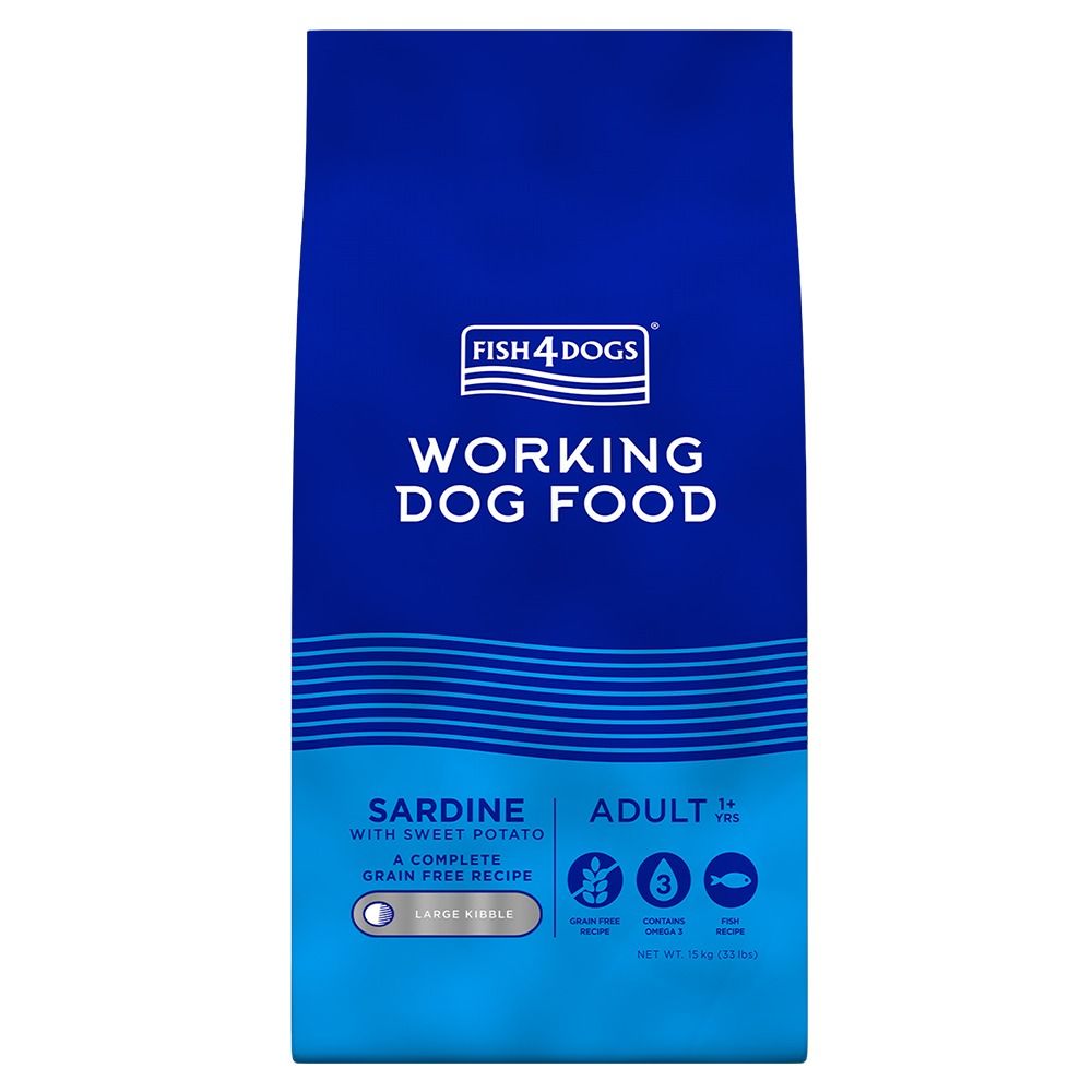 Working Dog Sardine Adult Small Bite