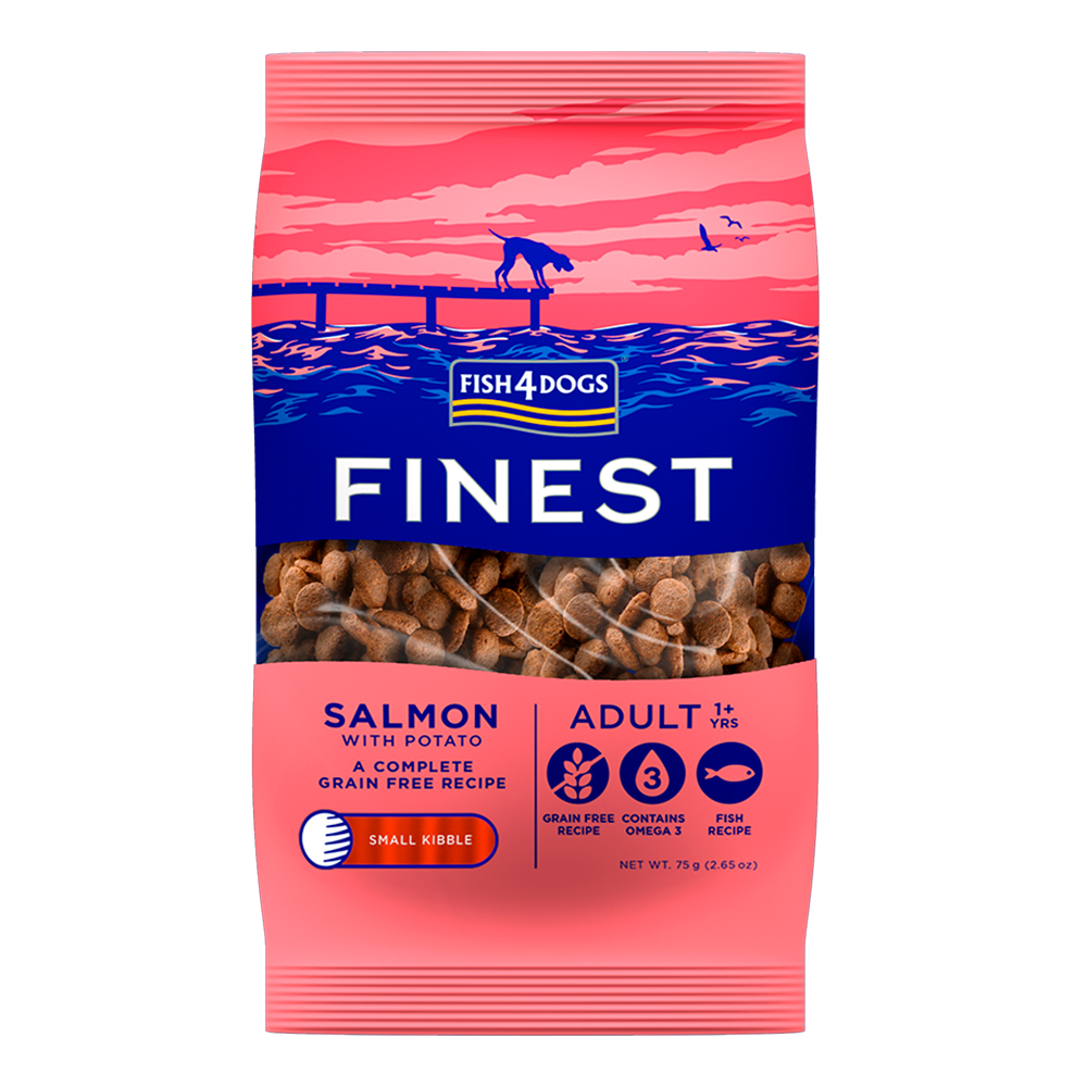 Finest Zalm Adult Small Bite Sample
